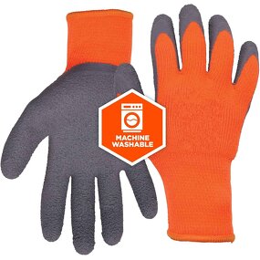Winter Gloves - Thermal Fleece Lined Anti-Slip for Freezer