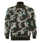 Safety Sweater - UHMWPE Cut Resistant Camouflage Tactical