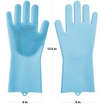 PVC Gloves - Red Heat Oil Chemical Heavy Duty Oil Resistant