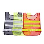 Safety Vest - Custom Logo Men Women Adjustable Mesh