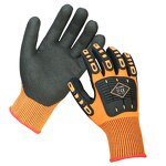 Safety Gloves - TPR Anti-Collision Anti-Slip Anti-Cut