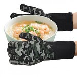 Oven Mitts - Customized Aramid Cotton Silicone for BBQ