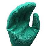 Safety Gloves - Latex Crinkle Coated EN388 for Construction