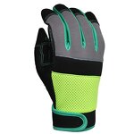 Mechanic Glove - Anti Abrasion Synthetic Leather Spandex