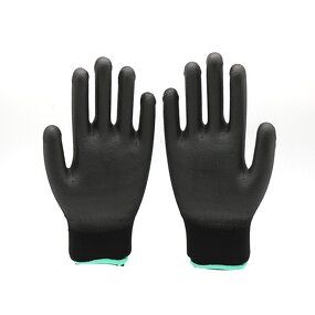 PU Safety Gloves - Polyurethane Coated for Work Protection