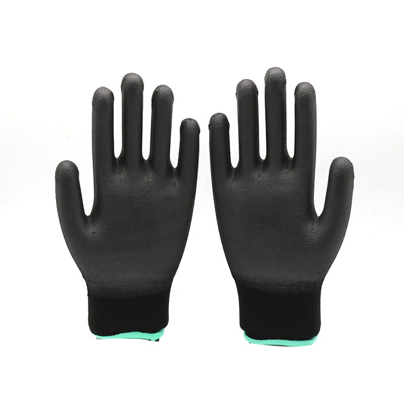 PU Safety Gloves - Polyurethane Coated for Work Protection