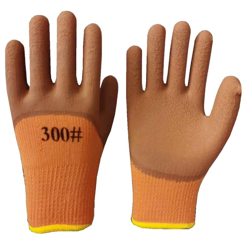 Winter Gloves - Terry Latex Coated Anti Slip for Construction