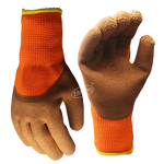 Winter Gloves - 7G Acrylic Foam Latex Anti Slip for Work