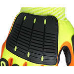 Impact Resistant Gloves - Nitrile Dipped TPR for Oilfield