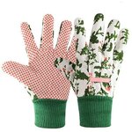 Garden Gloves - Ladies Non-Slip with Soft PVC Dots