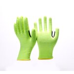 Safety Gloves - Polyurethane Palm Coated PU Dipped for Work