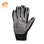 Mechanic Gloves - Multipurpose Silicone Printed Synthetic Leather