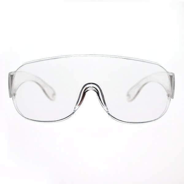 Safety Goggles - Industrial Anti-Impact UV Blocking for Manufacturing