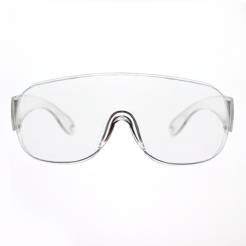 Safety Goggles - Industrial Anti-Impact UV Blocking for Manufacturing