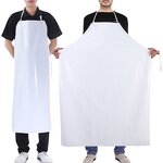 Vinyl Aprons - Thickened Waterproof Heavy Duty for Meat