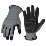 Mechanic Gloves - Custom Logo Flexible Padded Knuckles & Palm