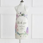 Canvas Aprons - Custom Fabric Pattern for Kitchen & Garden