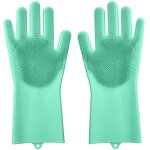 PVC Gloves - Red Heat Oil Chemical Heavy Duty Oil Resistant