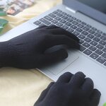 Cotton Gloves - Unisex Lightweight Moisturizing Touchscreen