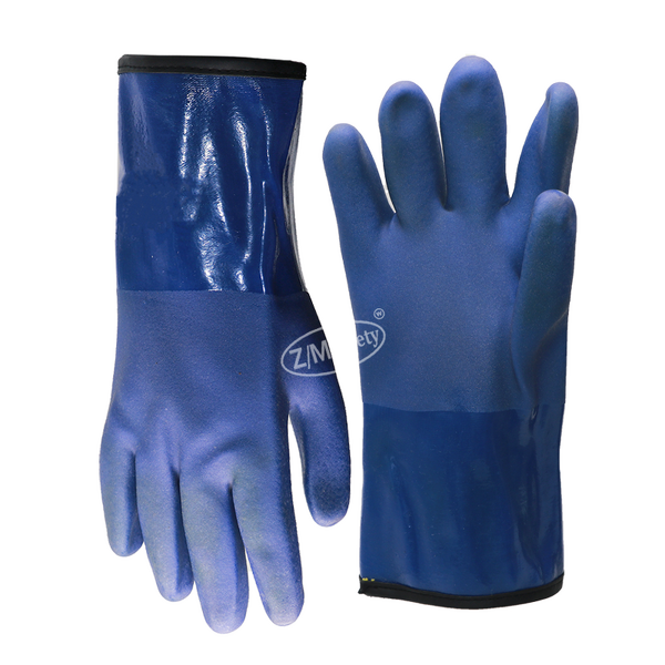PVC Gloves - Long Sleeve Waterproof Oil-Resistant for Fishing