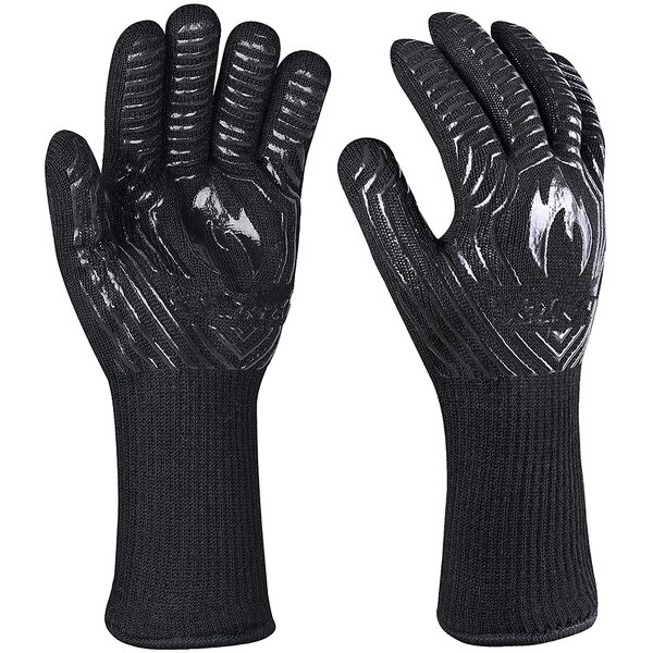 Oven Glove - EN407 Certified Extreme Heat Resistant for BBQ