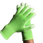 Garden Gloves - 13G Bamboo Fiber PU Palm Coated ECO
