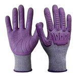 Impact Resistant Gloves - TPE Sewing for Oilfield & Construction