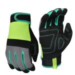 Mechanic Glove - Anti Abrasion Synthetic Leather Spandex