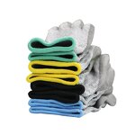 Cut Resistant Gloves - Level 5 PU Coated Anticut for Construction Safety