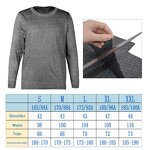 Safety Shirt - HPPE Long Sleeve Stab Proof Level F for Men