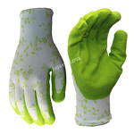Gardening Gloves - Rubber Coated Kids Floral for Women