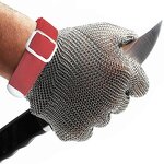 Chainmail Gloves - Stainless Steel for Oyster Shucking & Kitchen