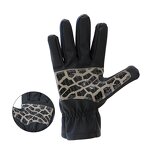 Leather Gloves - Men Work Waterproof Anti Slip for Motorcycle