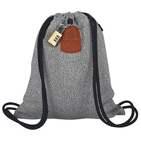 Anti-theft Bag - Fabric Shoulder Level 5 Cut Resistant with Lock