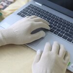 Cotton Gloves - Unisex Lightweight Moisturizing Touchscreen