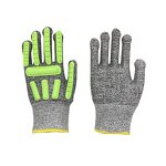 Cut Resistant Gloves - Level 5 TPR Anti-impact for Oilfield