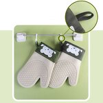 Oven Mitt - Professional Heat Resistant Silicone for Kitchen