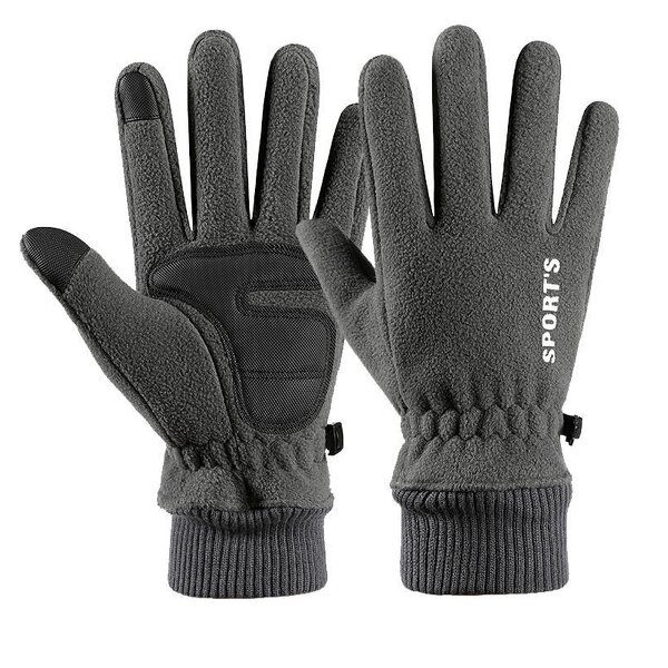 Winter Gloves - Warm Fleece Touch Screen for Cycling & Ski