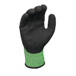 Cut Resistant Gloves - Sandy Nitrile Coated Level 5 for HVAC