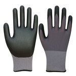 Safety Gloves - 15G Nylon Spandex Nitrile Foam for Garden Construction