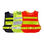 Safety Vest - Custom Logo Men Women Adjustable Mesh