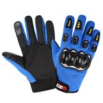 Motorcycle Gloves - Custom Professional Touch Screen Leather