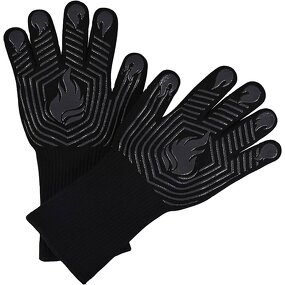 BBQ Gloves - Custom Logo Heat Resistant for Grill & Oven
