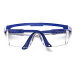 Safety Goggles - Industrial Anti-Impact UV Blocking for Manufacturing