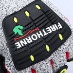 Impact Resistant Gloves - Custom TPR for Oilfield Protection