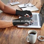 Compression Gloves - Fingerless Cotton Spandex for Arthritis