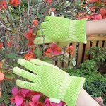Gardening Gloves - 3D Mesh Pigskin for Yard & Landscaping