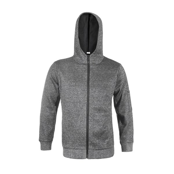Safety Jacket - Level 5 Double Knitting Anti Slash Zip Up