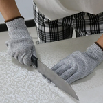 Cut Resistant Gloves - Custom Logo Level 5 for Kitchen & Garden