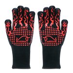 Grilling Gloves - Heat Resistant Silicone Grip for BBQ & Baking